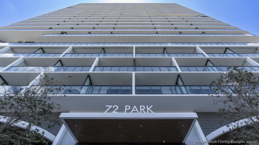 72 Park condo completed in North Beach